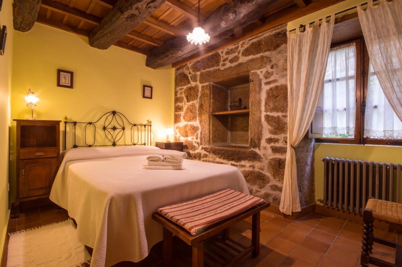 Hotel Fervenza Casa Grande&Restaurante Reguengo Esterno foto