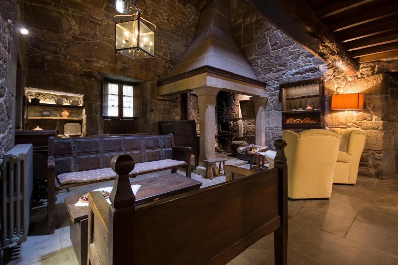 Hotel Fervenza Casa Grande&Restaurante Reguengo Esterno foto