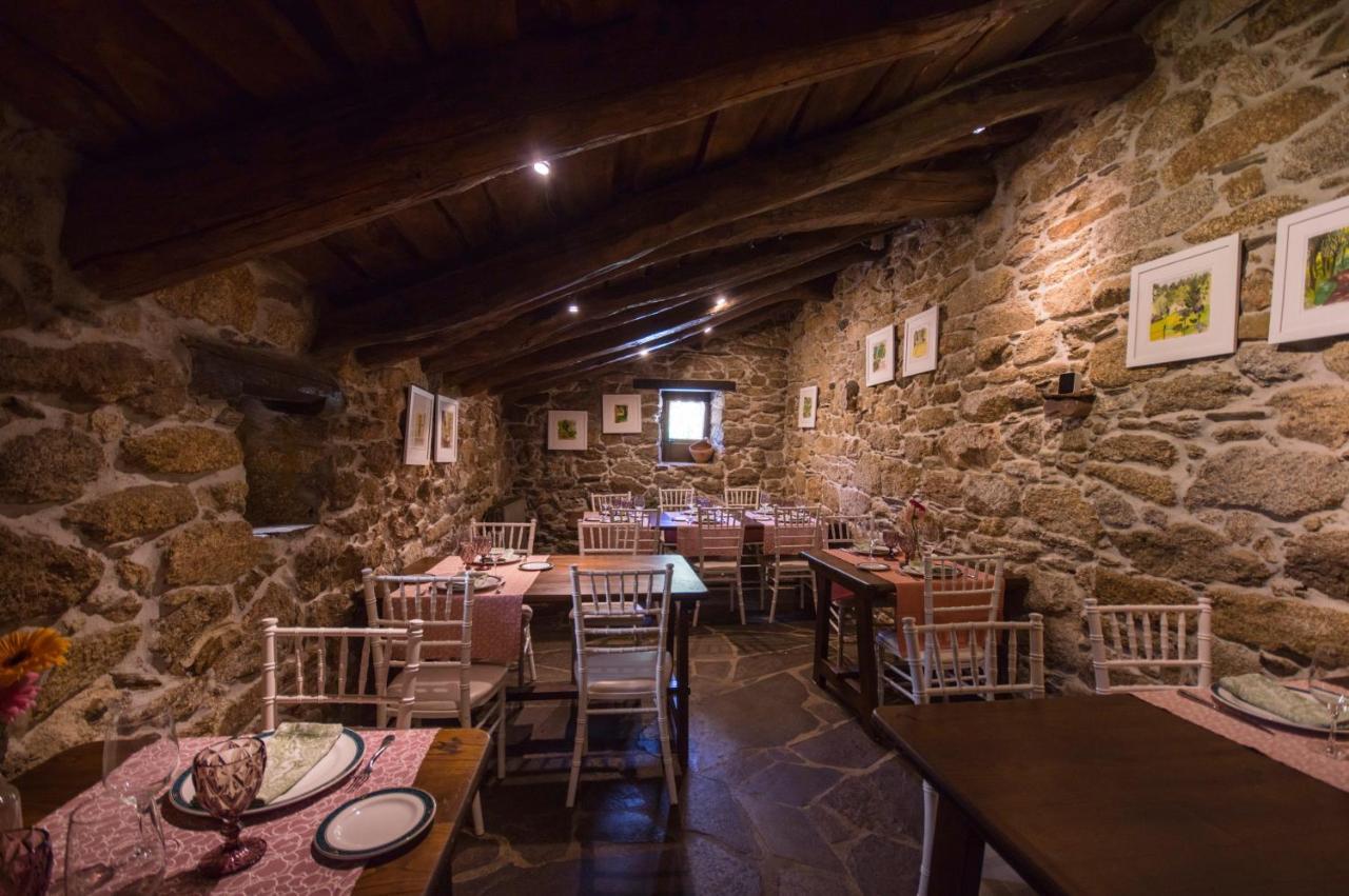 Hotel Fervenza Casa Grande&Restaurante Reguengo Esterno foto