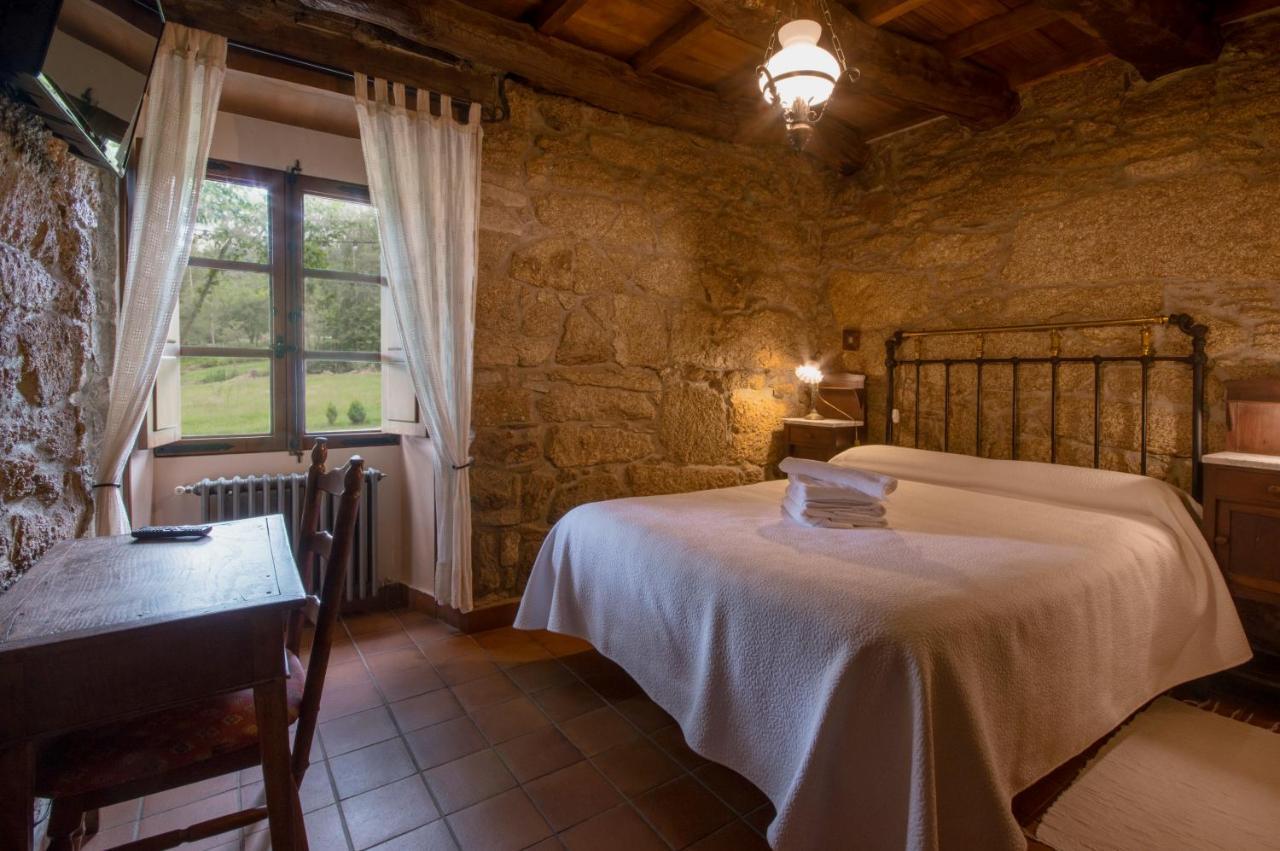 Hotel Fervenza Casa Grande&Restaurante Reguengo Esterno foto